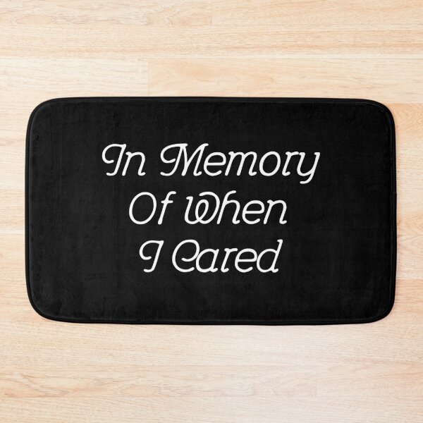 Item preview, In Memory Of When I Cared #2 | Black designed and sold by xxxJxxx.