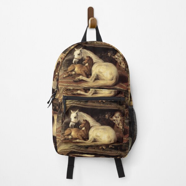 Item preview, ARAB TENT WITH HORSES AND OTHER ANIMALS designed and sold by BulganLumini.