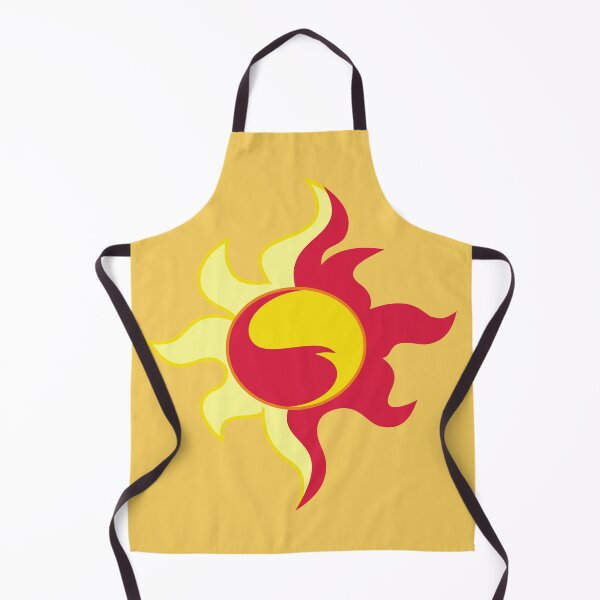 Item preview, Sunset Shimmer Sun Fire Flames MLP Cutie Mark Sign designed and sold by ariados4711.