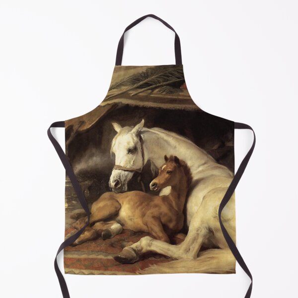 Item preview, ARAB TENT WITH HORSES AND OTHER ANIMALS designed and sold by BulganLumini.