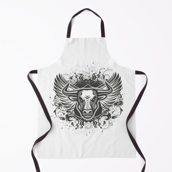 Item preview, Buffalo head with wings designed and sold by Bastchamen.