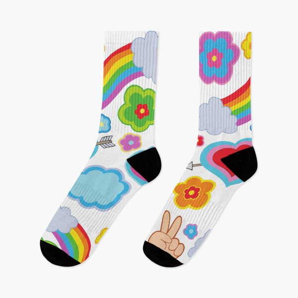 Item preview, Retro Hippie Love designed and sold by Mamalia.