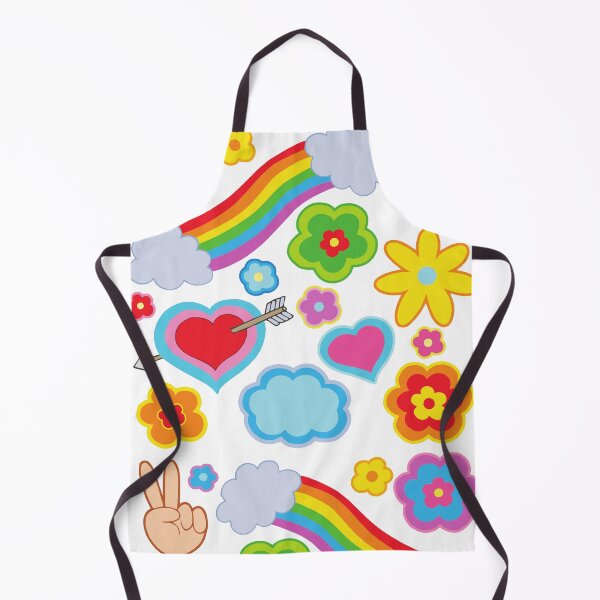 Item preview, Retro Hippie Love designed and sold by Mamalia.