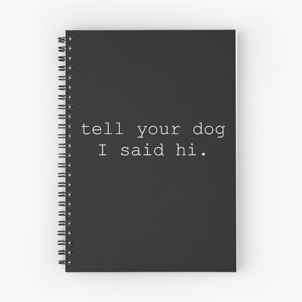 Artikelvorschau, Sag es deinem Hund entworfen und verkauft von Enjoyable24H.
