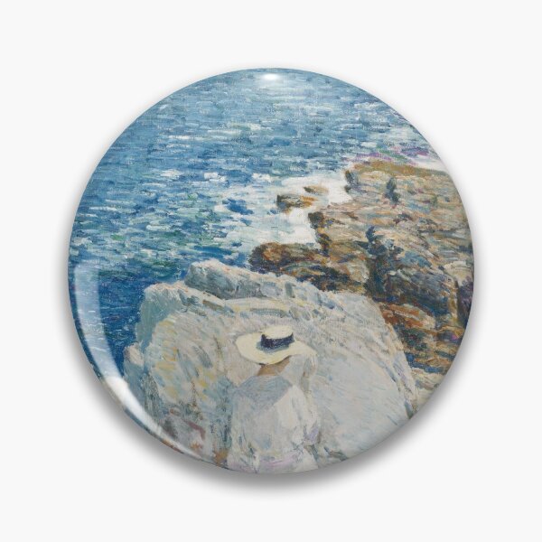 Item preview, Childe Hassam - The South Ledges, Appledore (1913) designed and sold by artcenter.