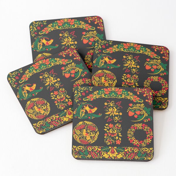 Item preview, Native hohloma designed and sold by AlexGolyakov.