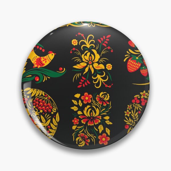 Item preview, Native hohloma designed and sold by AlexGolyakov.