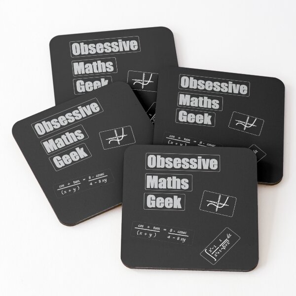 Item preview, Obsessive maths geek equation funny nerd quote designed and sold by nuz2.