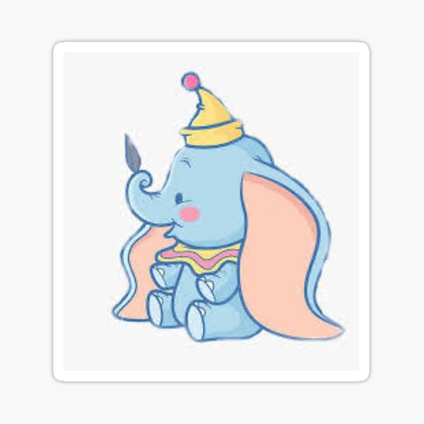 Dumbo Disney Stickers for Sale