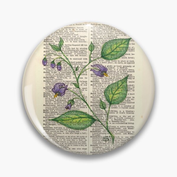 Item preview, Belladonna designed and sold by Delightfully Morose.
