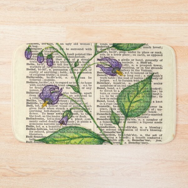 Item preview, Belladonna designed and sold by Delightfully Morose.