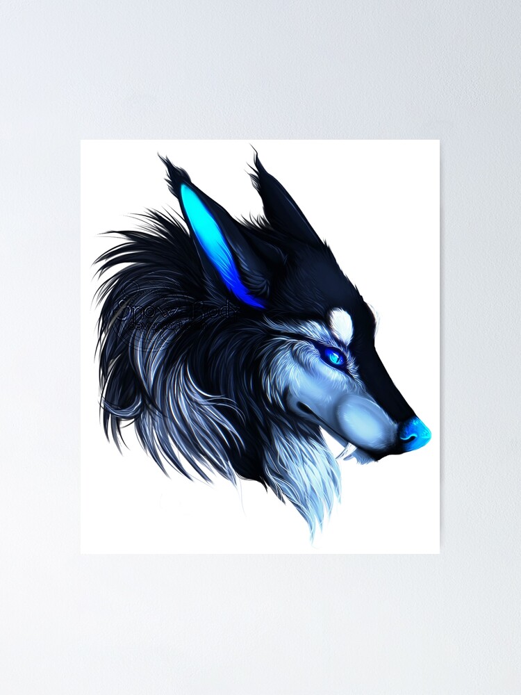 black-and-blue-dog-with-green-eyes-dog-black-wolf-sokka-drawing-red