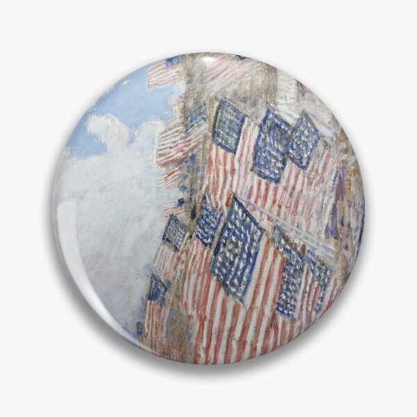 Item preview, Childe Hassam - The Fourth Of July, 1916 designed and sold by artcenter.