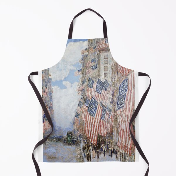 Item preview, Childe Hassam - The Fourth Of July, 1916 designed and sold by artcenter.