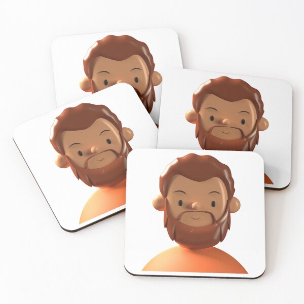 Item preview, Funny bearded man Sigi designed and sold by MHerzel.