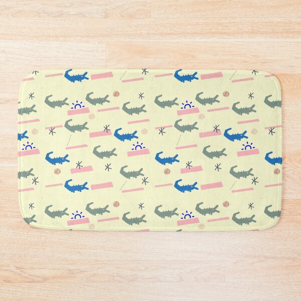 Item preview, Alligator Pattern (Yellow) designed and sold by bunhuggerdesign.