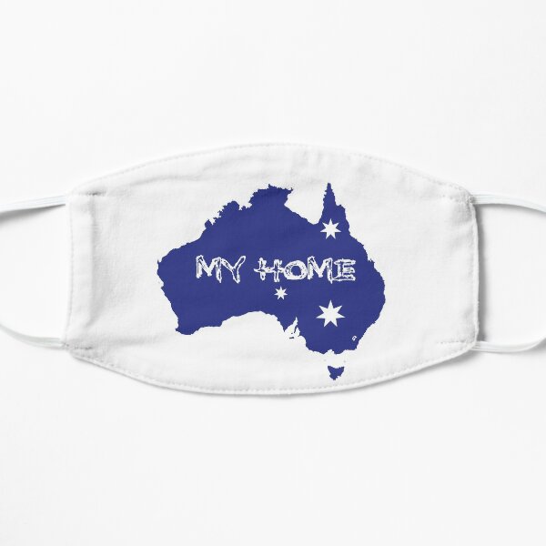 Australian Map Face Masks Redbubble