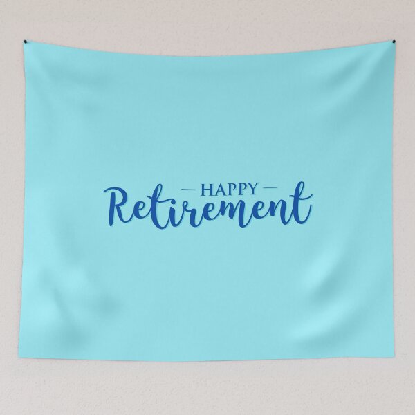 Item preview, Happy Retirement designed and sold by K-icon.