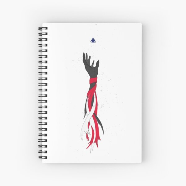 cant breathe Spiral Notebook