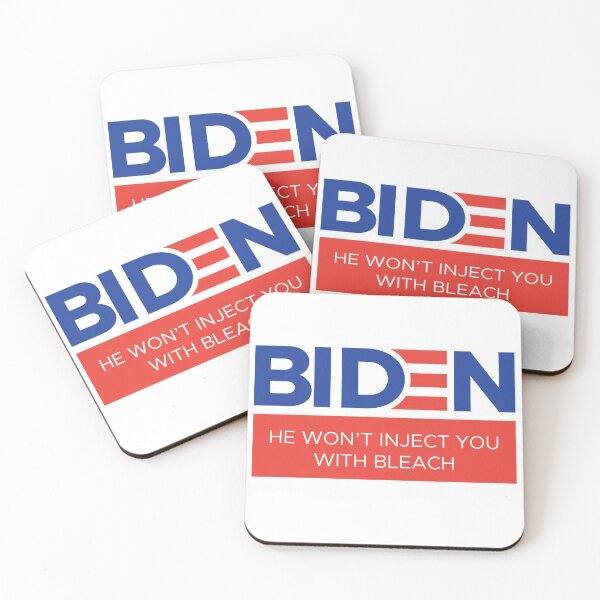 Item preview, Joe Biden Anti Trump Anti-Trump Inject Disinfectant Bleach Injection  designed and sold by The Junto Shop.