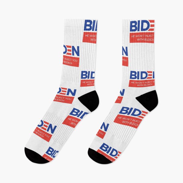 Item preview, Joe Biden Anti Trump Anti-Trump Inject Disinfectant Bleach Injection designed and sold by The Junto Shop.