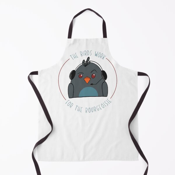 Item preview, The Birds Work for the Bourgeoisie designed and sold by logankinkade.