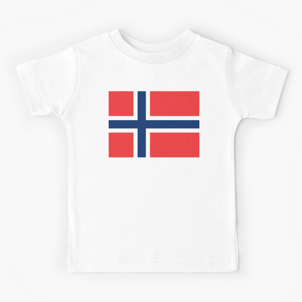 Details about   Norway Soccer Ball Flag Norwegian Pride Noreg Juniors T-shirt 