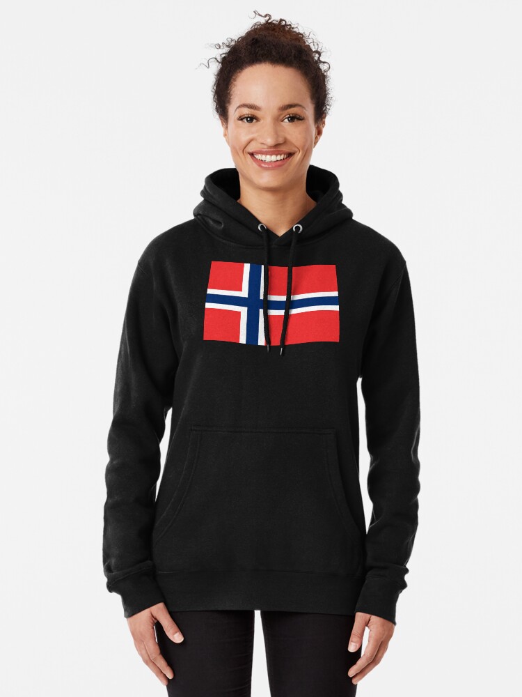 norwegian pullover jacket