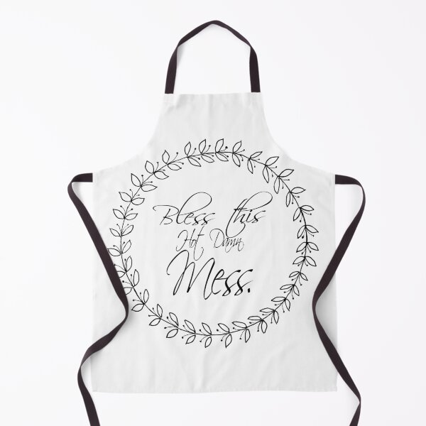 Item preview, Bless This Hot Damn Mess designed and sold by LettuceLeaf.