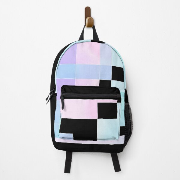 Item preview, Pastel overlapping squares designed and sold by Galaxias Art.
