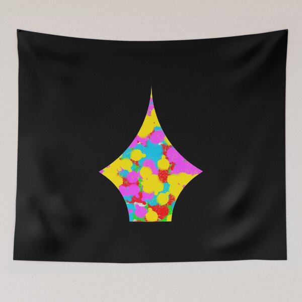 Item preview, Curtains Pop Colour/Color Tie Dye Background Indie Funky designed and sold by IBMClothing.