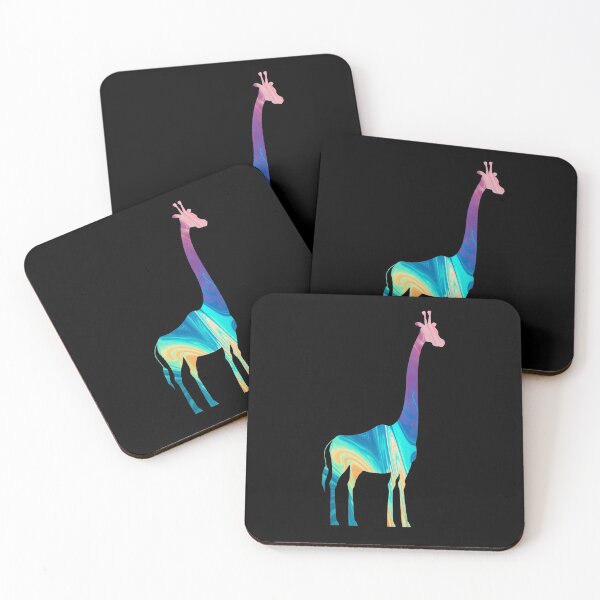 Item preview, giraffe art watercolor funny gift designed and sold by alaechamlal.