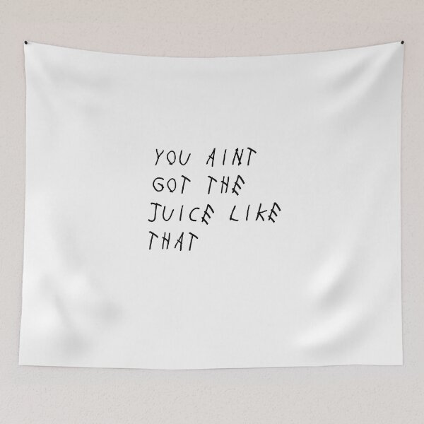 Item preview, Drake 'Company' Quote designed and sold by VLASHOP.