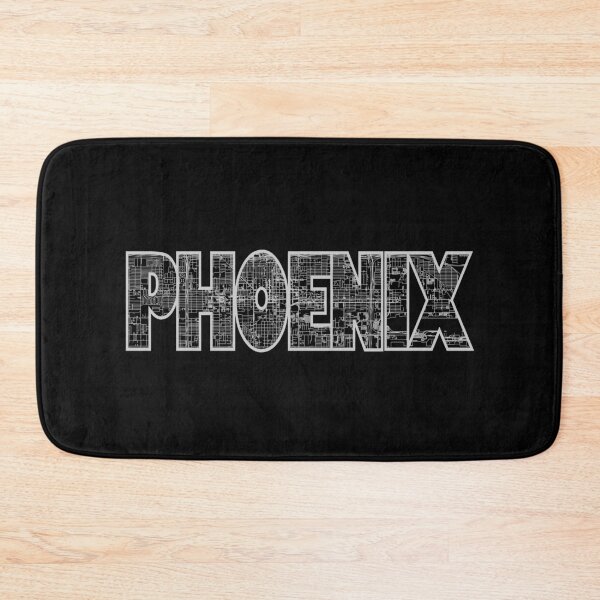 Item preview, Phoenix Street Map designed and sold by thestreetslocal.