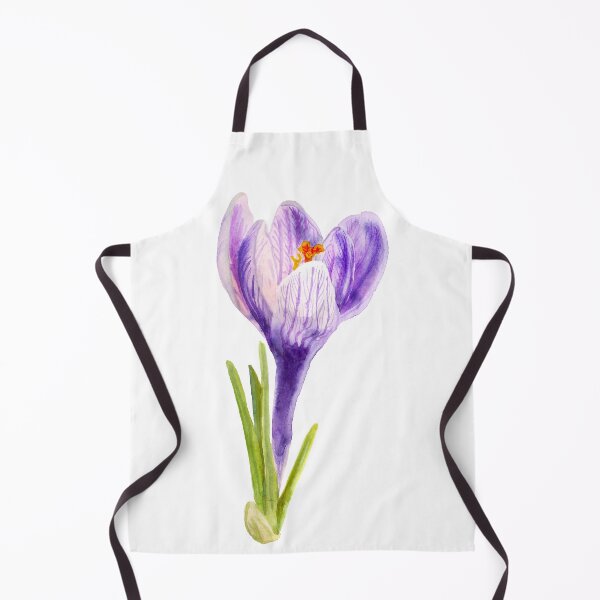 Item preview, Delicate spring flower of crocus designed and sold by Shoshina.