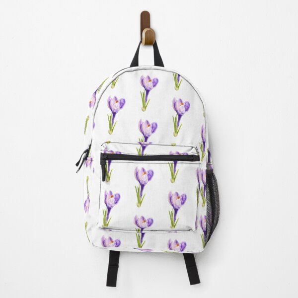 Item preview, Delicate spring flower of crocus designed and sold by Shoshina.