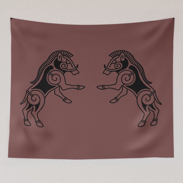 Item preview, Fighting Nordic Boars designed and sold by elusiveconcepts.