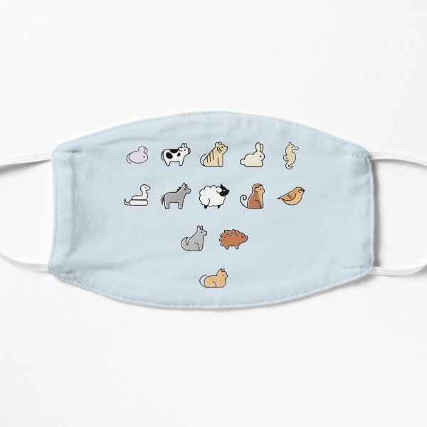 Fruits Basket Animals Poster Flat Mask