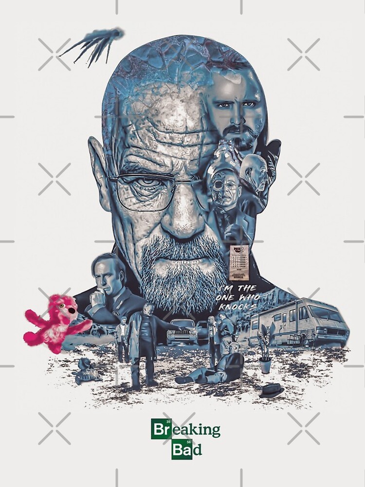 Breaking Bad Poster 2 iPhone 12 Case by Naxart Studio - Fine Art America