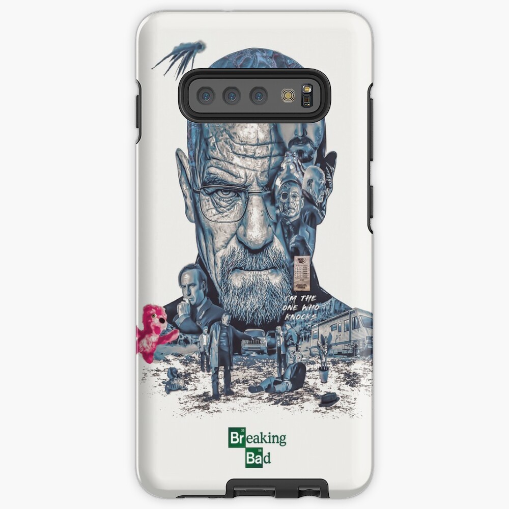 breaking Bad Samsung Galaxy Phone Case by coincarre