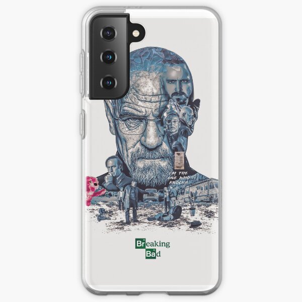 Breaking Bad Coque souple Samsung Galaxy
