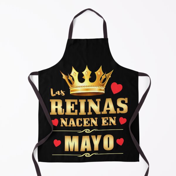 Item preview, Reinas Nacen en Mayo Regalo Cumpleanos May Queen Birthday Gift designed and sold by NUMAcreations.