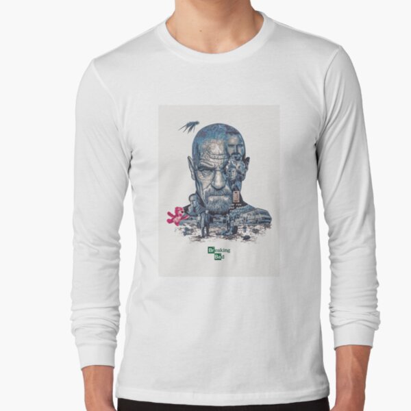 Walter White Walker Long Sleeve Shirt