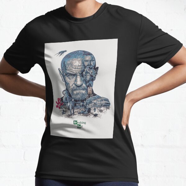 Breaking Bad T-shirt respirant