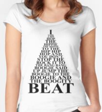 Hippity Hop Women's Fitted Scoop T-Shirt