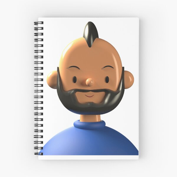 Item preview, Funny bearded man Arturo designed and sold by MHerzel.