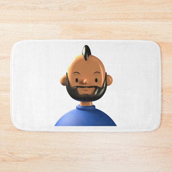 Item preview, Funny bearded man Arturo designed and sold by MHerzel.