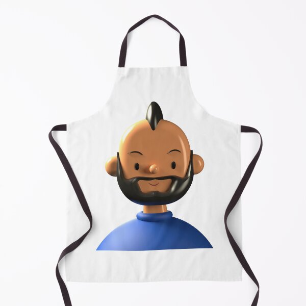 Item preview, Funny bearded man Arturo designed and sold by MHerzel.