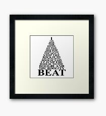 Hippity Hop Framed Print