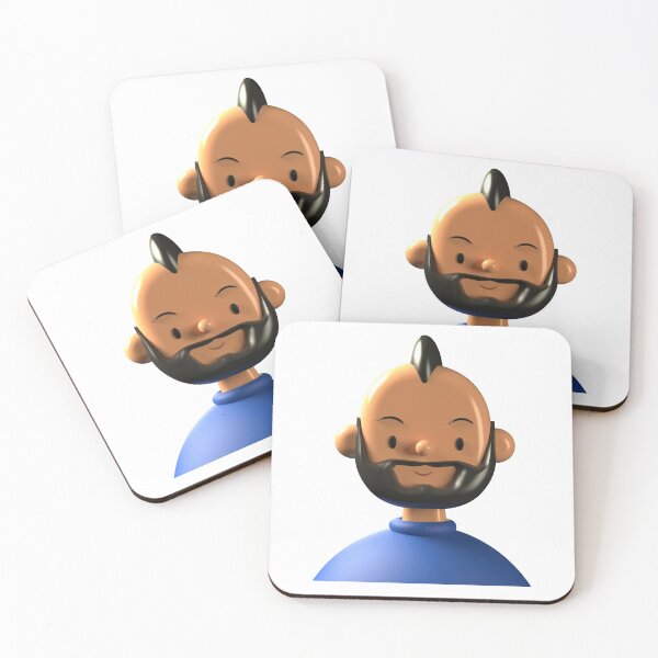 Item preview, Funny bearded man Arturo designed and sold by MHerzel.